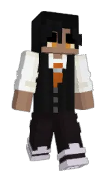 Slim Minecraft skin