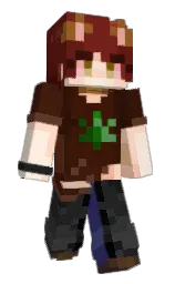 Slim Minecraft skin