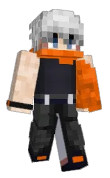 lionrazor's Minecraft skin wearing the Migrator cape