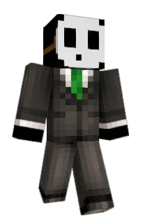 Front of TheGoatedKiwi's skin