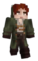 kelp and rangitoto Minecraft skin — Slim model — first worn by Muckelpu