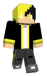 Homoniko's Minecraft skin wearing the Migrator cape