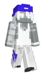 Slim Minecraft skin