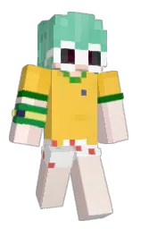 Farpa's Minecraft skin wearing the Pan cape