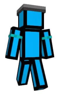 Front of 54r5's skin