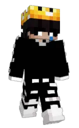Slim Minecraft skin