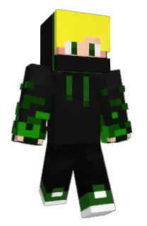 Front of EinNetro's skin
