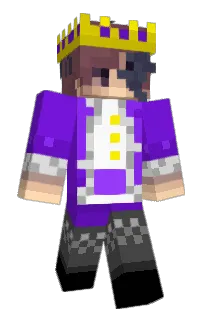 Front of TgPg's skin