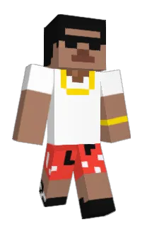 Front of Minecraft skin