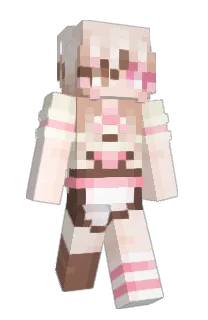 Front of Riniichu's skin