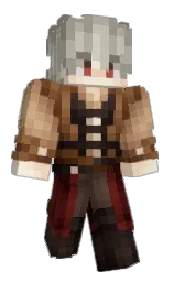 zorba and nomad Minecraft skin — Classic model