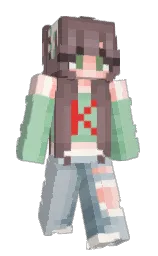 loblolly and falcon Minecraft skin — Slim model