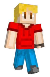 Front of amongminecraftro's skin