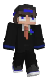 Slim Minecraft skin
