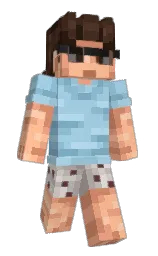 regent st blue and tacao Minecraft skin — Slim model — first worn by ZiTr_
