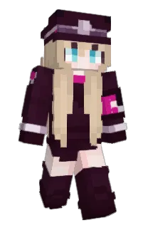 Front of KiraZilver's skin