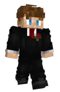 Front of ItsCalliMC's skin