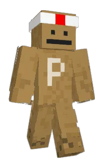 Front of Minecraft skin