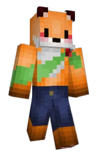 Front of Lancico's skin