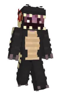 Front of Minecraft skin