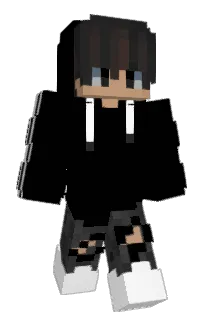 Quzhyy's Minecraft skin