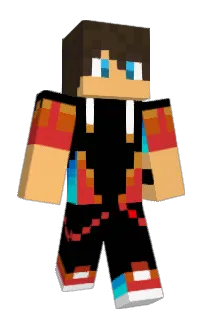 Front of Minecraft skin