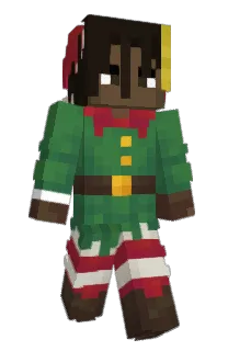 Front of Mestria's skin