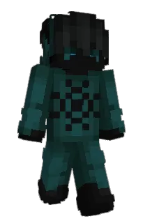 Front of Bailowe's skin