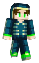 Seme_Barbone's Minecraft skin wearing the Twisted cape