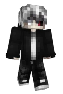 1c3berg Minecraft avatar full body