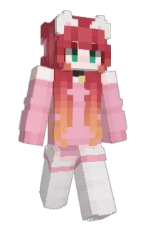 MimiChan's Minecraft skin