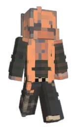 Slim Minecraft skin