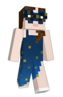 Front of Minecraft skin