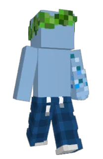 Front of Minecraft skin