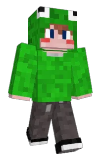 Front of ZfrogTheFrog's skin
