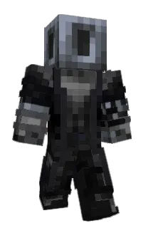 Front of SpearMace's skin