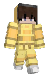 Front of Frenziaczek's skin