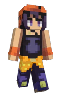 Front of itsukishu's skin