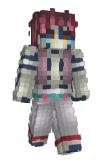Front of crinjay's skin