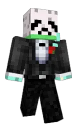 Classic Minecraft skin