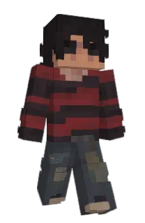 Front of Chakli's skin