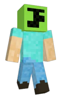 Front of Minecraft skin