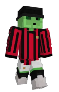 Front of inviak's skin