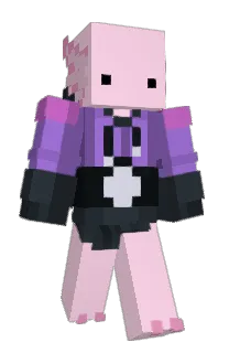 Front of PurpleX12's skin