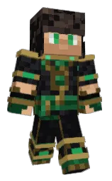 Slim Minecraft skin