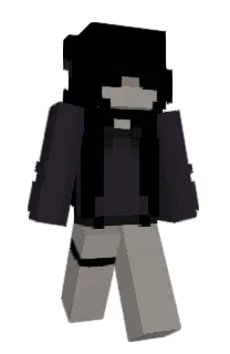 Front of taxyy's skin