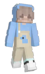 Slim Minecraft skin