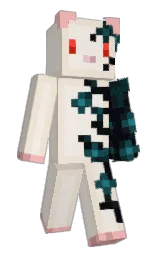 Slim Minecraft skin