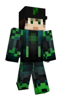 Front of Foolkep's skin