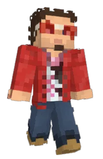 Front of Jolgy's skin